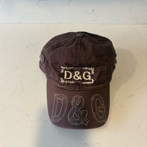 D&G Dark Brown hat
